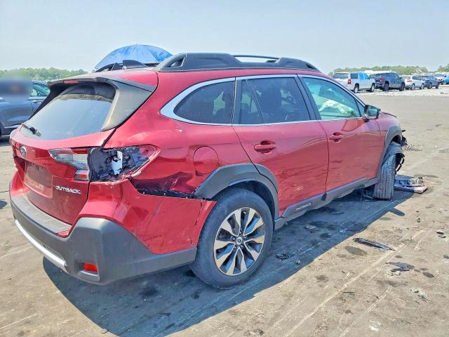 2023 Subaru Outback მანქანა იყიდება აუქციონზე, vin: 4S4BTANC2P3162239, აუქციონის ნომერი: 50433536