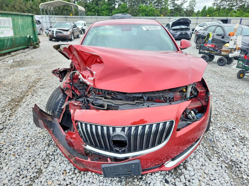 Aukcja sprzedaży 2014 Buick Regal, vin: 2G4GM5ER3E9188917, numer aukcji: 51682906