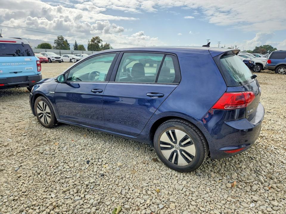 Продажа на аукционе авто 2016 Volkswagen E-golf, vin: WVWKP7AUXGW913922, номер лота: 51473356