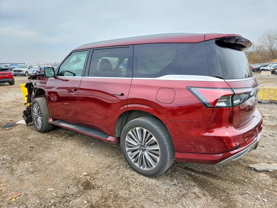 Aukcja sprzedaży 2025 Infiniti Qx80, vin: JN8AZ3BB3S9405038, numer aukcji: 48914886