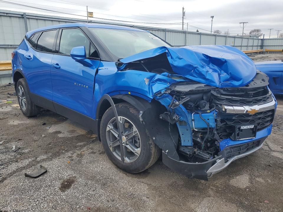 Продаж на аукціоні авто 2024 Chevrolet Blazer, vin: 3GNKBCR48RS236273, номер лоту: 48438366