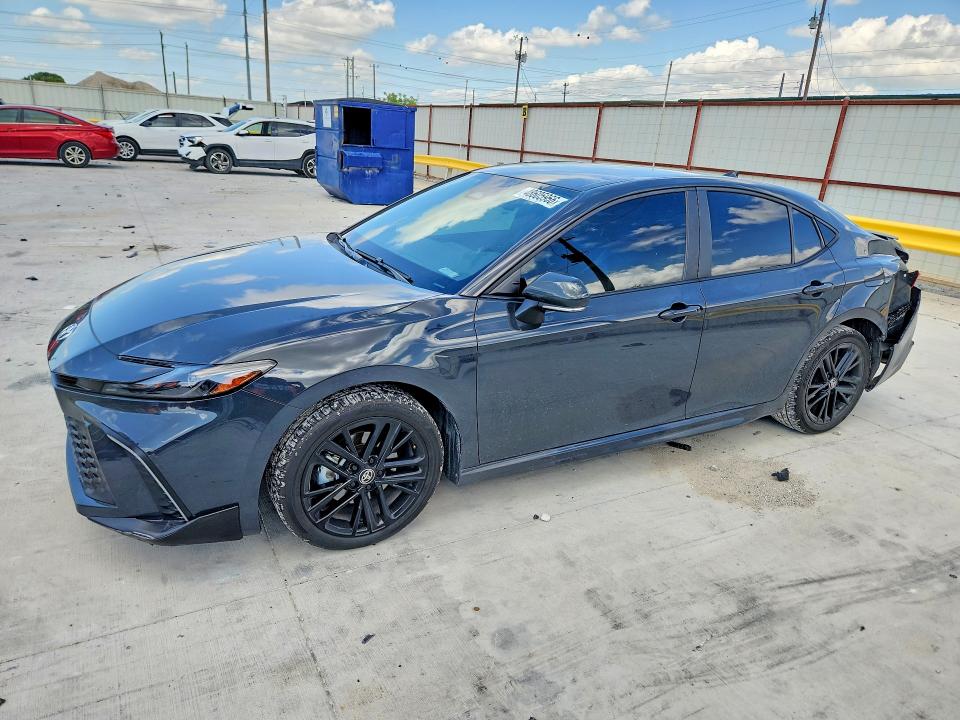 2025 Toyota Camry მანქანა იყიდება აუქციონზე, vin: 4T1DAACK4SU581303, აუქციონის ნომერი: 48605966