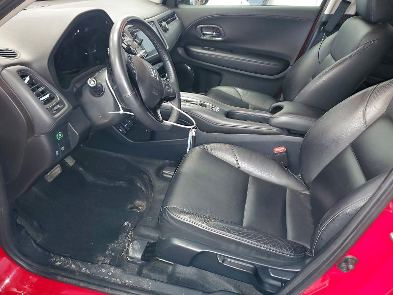 2017 Honda Hr-v მანქანა იყიდება აუქციონზე, vin: 3CZRU6H79HM701431, აუქციონის ნომერი: 52018896