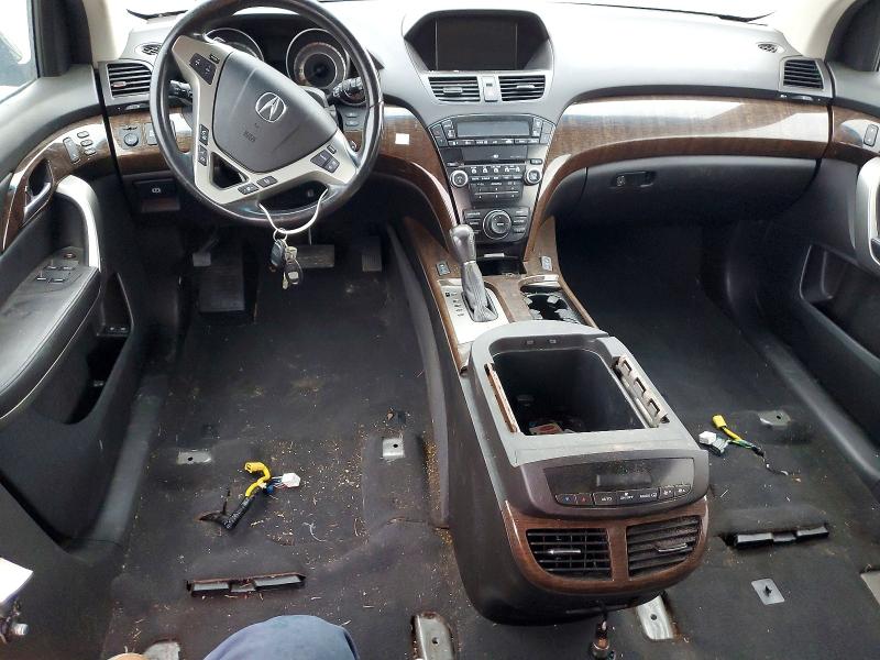 51872536 :رقم المزاد ، 2HNYD2H39CH528003 vin ، 2012 Acura Mdx مزاد بيع