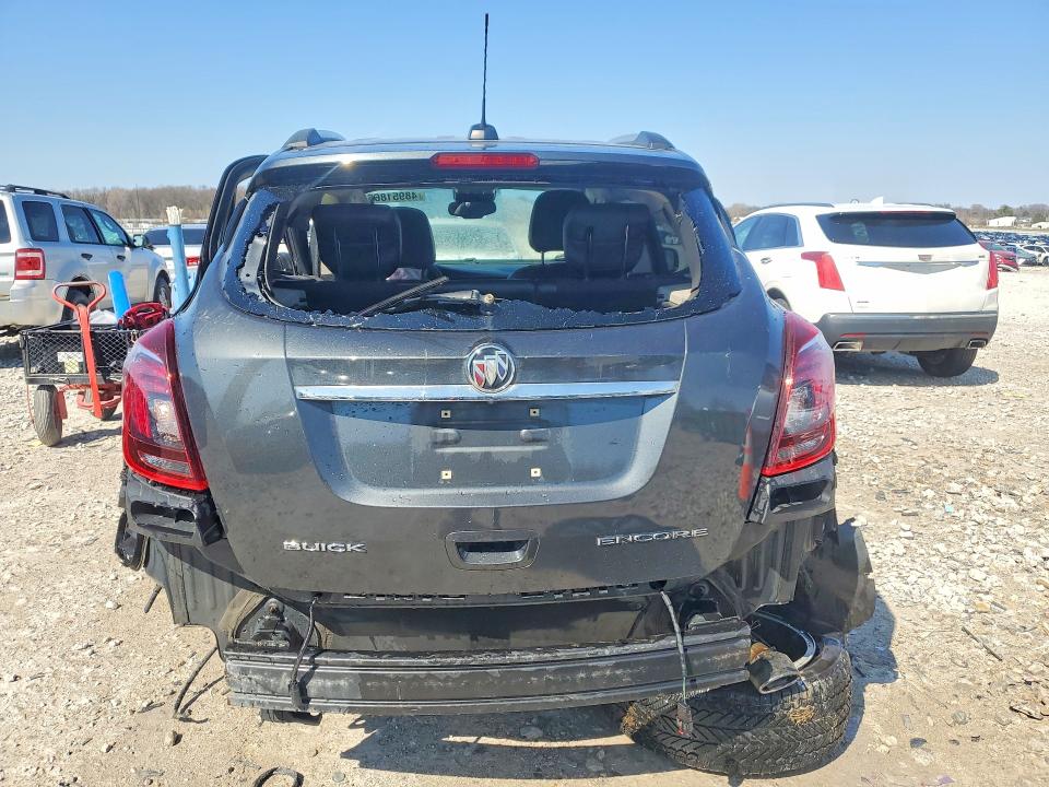 48951866 :رقم المزاد ، KL4CJBSB4HB166455 vin ، 2017 Buick Encore مزاد بيع