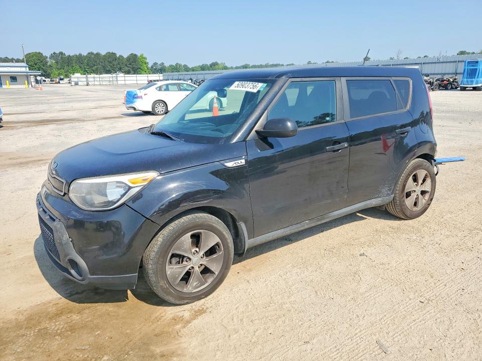 Aukcja sprzedaży 2016 Kia Soul, vin: KNDJN2A23G7400637, numer aukcji: 50903756