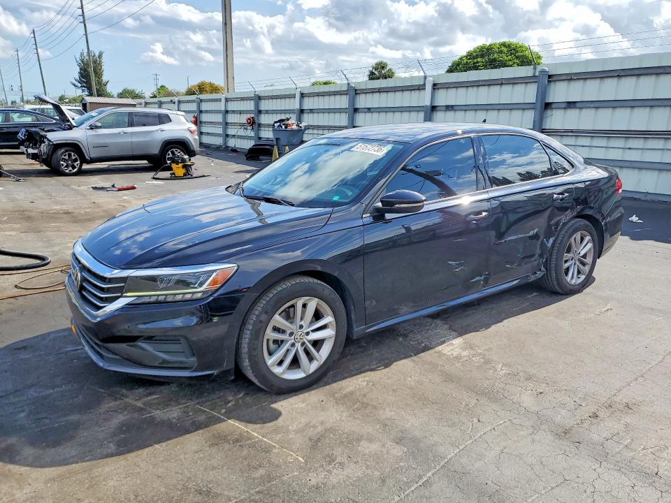 Aukcja sprzedaży 2021 Volkswagen Passat, vin: 1VWAA7A3XMC004433, numer aukcji: 51572736