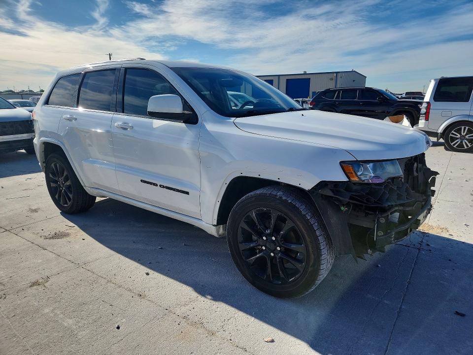 2020 Jeep Grand Cherokee მანქანა იყიდება აუქციონზე, vin: 1C4RJEAG5LC391565, აუქციონის ნომერი: 48664506
