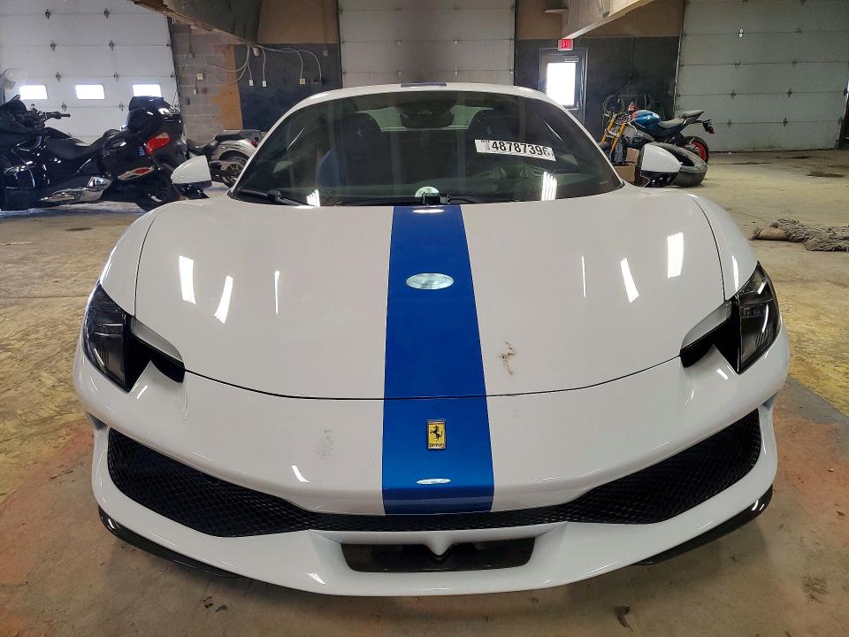 Продажа на аукционе авто 2025 Ferrari 296 Gts, vin: ZFF01SMA0S0317969, номер лота: 48787396