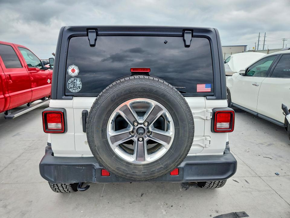 2020 Jeep Wrangler Unlimited მანქანა იყიდება აუქციონზე, vin: 1C4HJXEN2LW204412, აუქციონის ნომერი: 49904246