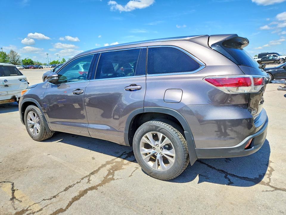 Продажа на аукционе авто 2015 Toyota Highlander, vin: 5TDJKRFH0FS224522, номер лота: 51309306