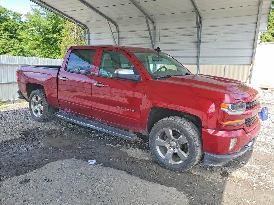Продажа на аукционе авто 2018 Chevrolet Silverado, vin: 3GCUKREC5JG263407, номер лота: 51833366