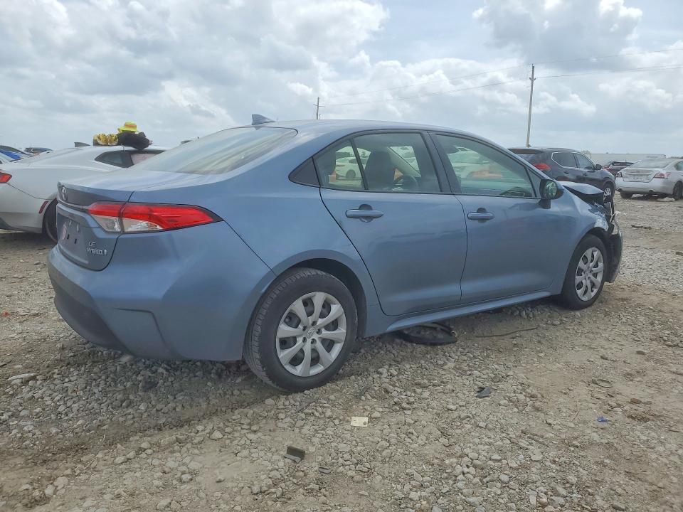 Продажа на аукционе авто 2024 Toyota Corolla Hybrid, vin: JTDBCMFE1R3065414, номер лота: 50156616