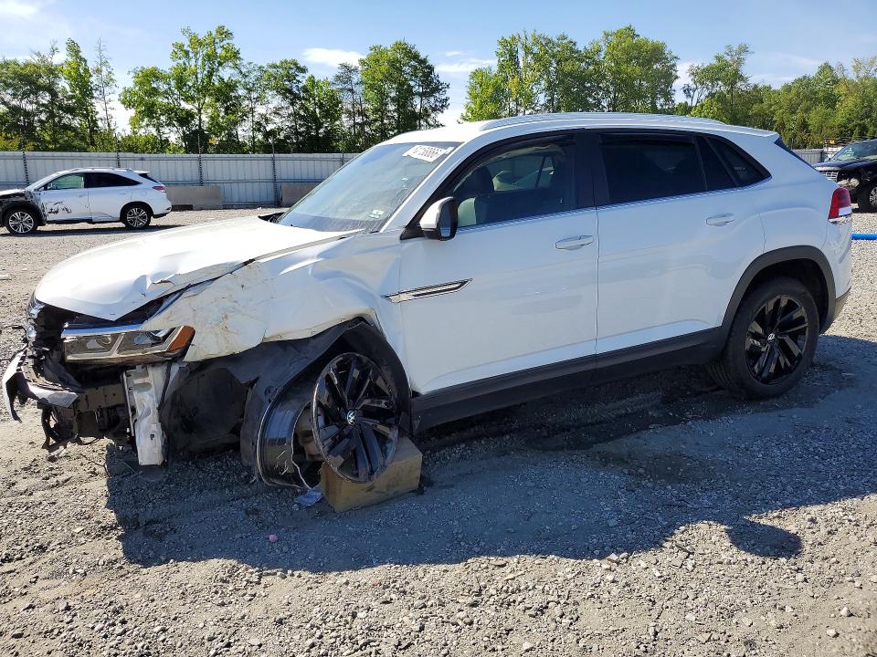 Auction sale of the 2023 Volkswagen Atlas Cross Sport, vin: 1V2HE2CA1PC206780, lot number: 51158866