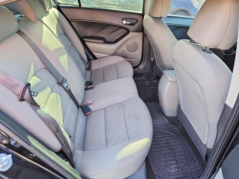48857726 :رقم المزاد ، KNAFK4A62G5550552 vin ، 2016 Kia Forte مزاد بيع