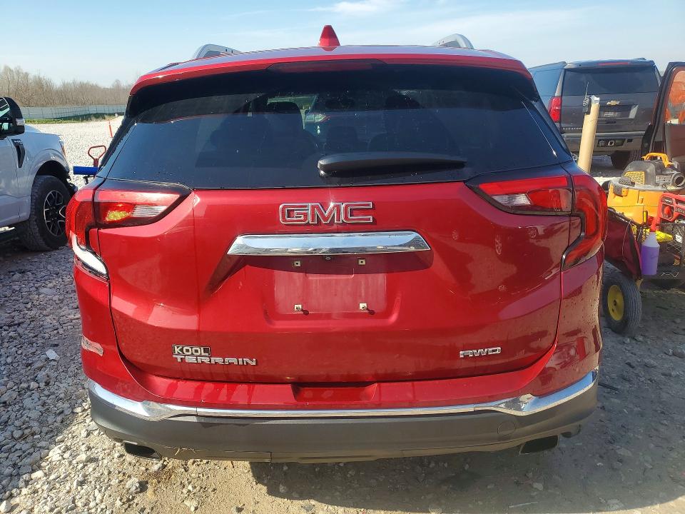 Продаж на аукціоні авто 2019 Gmc Terrain, vin: 3GKALVEX2KL182227, номер лоту: 49042646