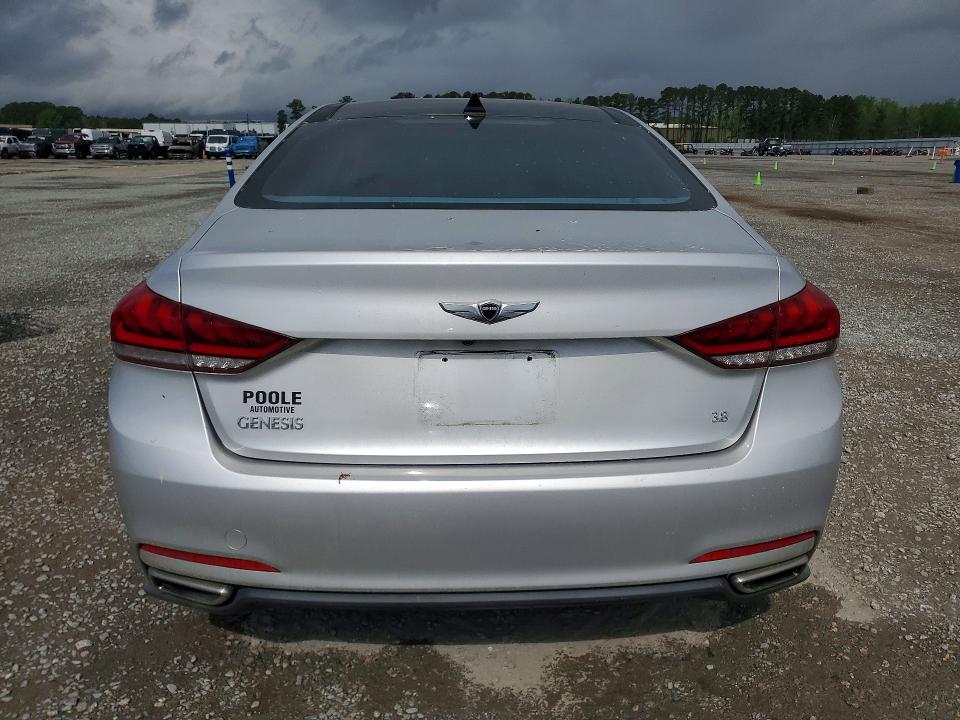 Продаж на аукціоні авто 2015 Hyundai Genesis, vin: KMHGN4JE6FU099356, номер лоту: 48323256