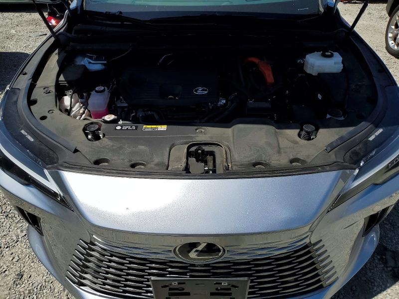 50042126 :رقم المزاد ، 2T2BBMCA8RC056409 vin ، 2024 Lexus Rx 350h مزاد بيع