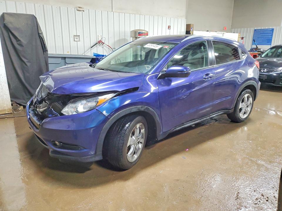 Продажа на аукционе авто 2017 Honda Hr-v, vin: 3CZRU6H73HM718354, номер лота: 48699466