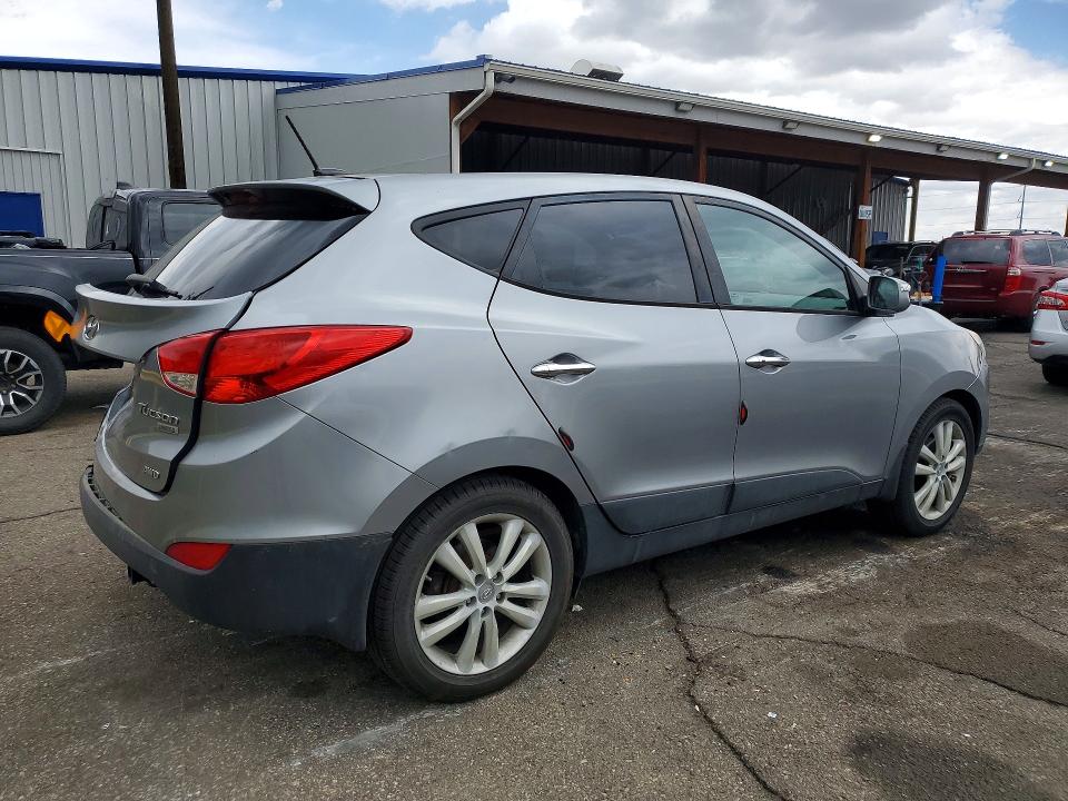Aukcja sprzedaży 2013 Hyundai Tucson, vin: KM8JUCAC6DU690592, numer aukcji: 51375896
