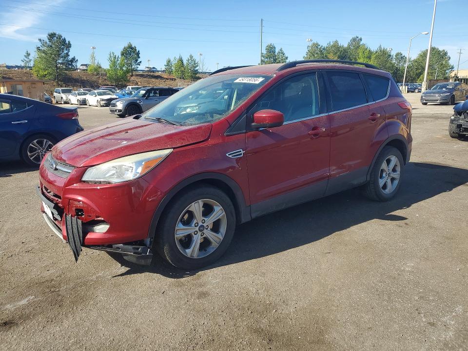 Aukcja sprzedaży 2016 Ford Escape, vin: 1FMCU0GX9GUB51907, numer aukcji: 49318056