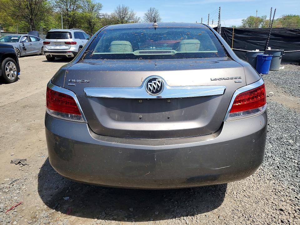 50180616 :رقم المزاد ، 1G4GD5GD0BF390294 vin ، 2011 Buick Lacrosse مزاد بيع