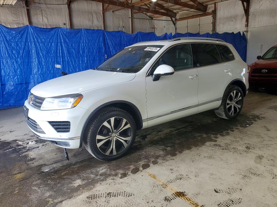 Aukcja sprzedaży 2017 Volkswagen Touareg, vin: WVGRF7BP1HD000355, numer aukcji: 50640276