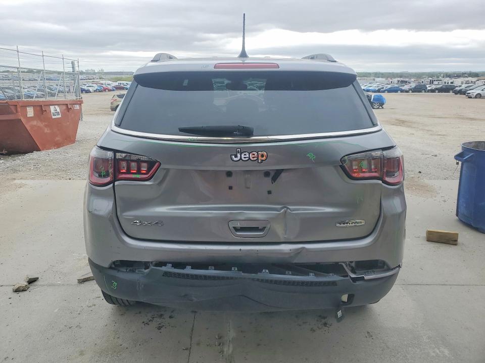 Продаж на аукціоні авто 2019 Jeep Compass, vin: 3C4NJDBB5KT756812, номер лоту: 50753246
