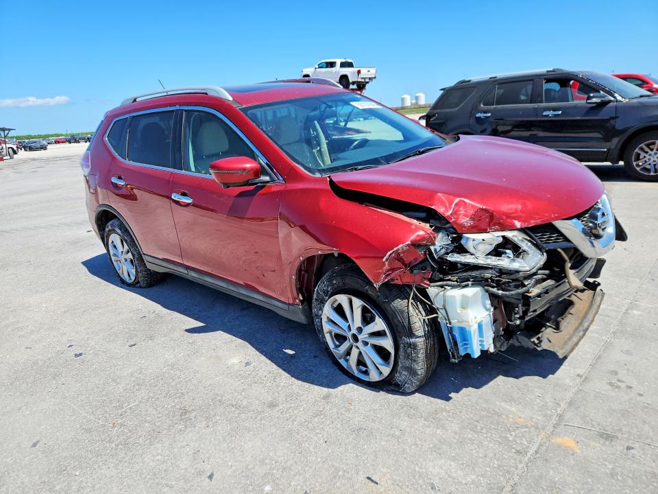 Продажа на аукционе авто 2016 Nissan Rogue, vin: 5N1AT2MV7GC864173, номер лота: 50107646