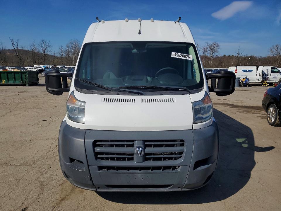 49620026 :رقم المزاد ، 3C6URVJG1GE104764 vin ، 2016 Ram Promaster 3500 مزاد بيع