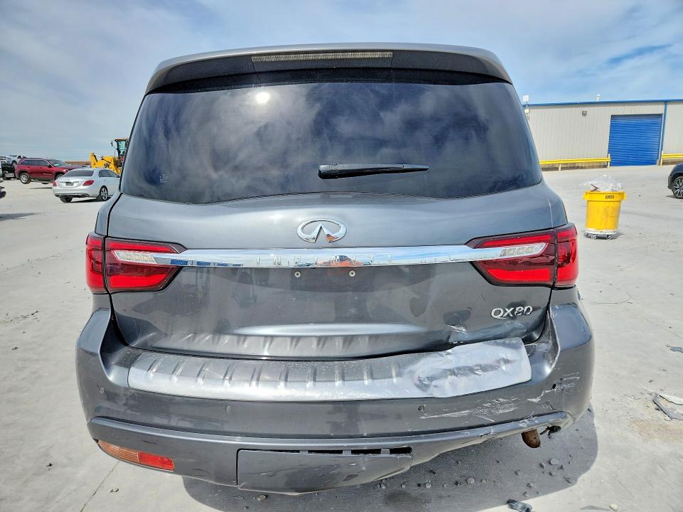 48867236 :رقم المزاد ، JN8AZ2NF5K9688504 vin ، 2019 Infiniti Qx80 مزاد بيع
