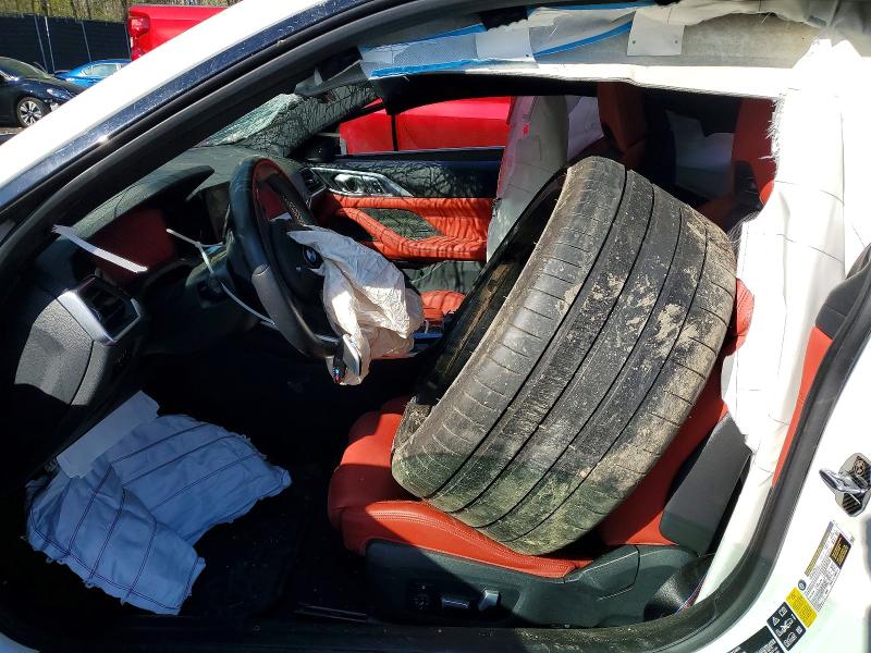 Продажа на аукционе авто 2022 Bmw M4, vin: WBS43AZ04NCK24016, номер лота: 49140576