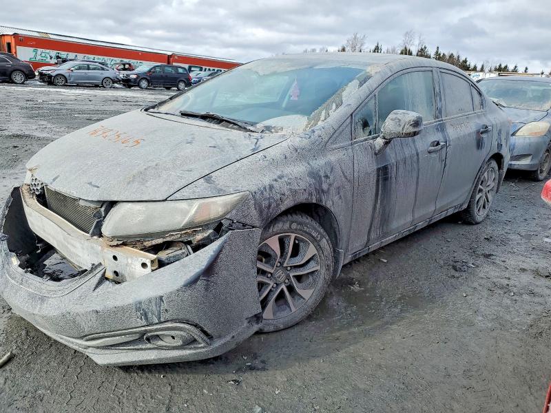 Продаж на аукціоні авто 2013 Honda Civic, vin: 2HGFB2F50DH024191, номер лоту: 76925165