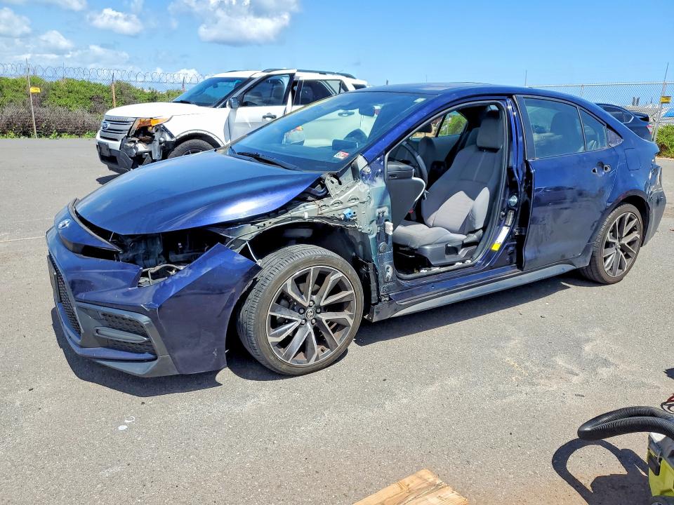 2020 Toyota Corolla მანქანა იყიდება აუქციონზე, vin: JTDP4RCE8LJ014595, აუქციონის ნომერი: 51859356