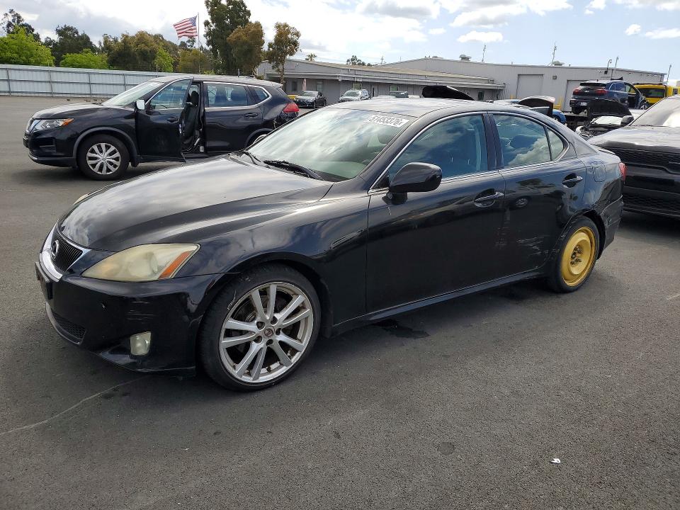 Продаж на аукціоні авто 2007 Lexus Is, vin: JTHBK262X75038533, номер лоту: 51453376