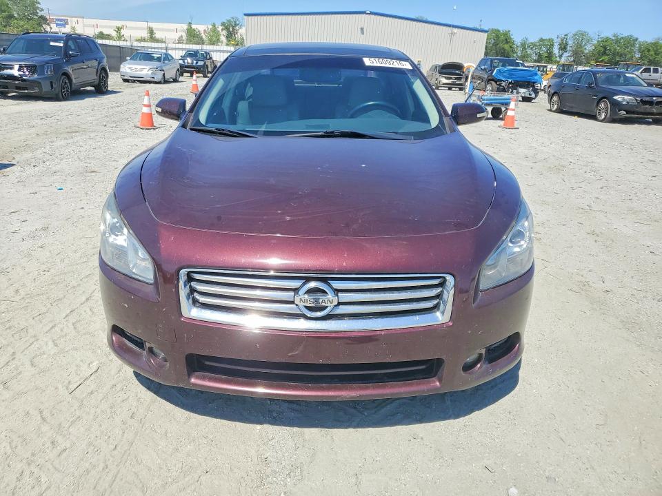 Продажа на аукционе авто 2014 Nissan Maxima, vin: 1N4AA5AP9EC496972, номер лота: 51609216