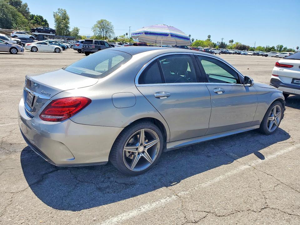 Продаж на аукціоні авто 2015 Mercedes-benz C, vin: 55SWF4KB5FU007582, номер лоту: 49651986