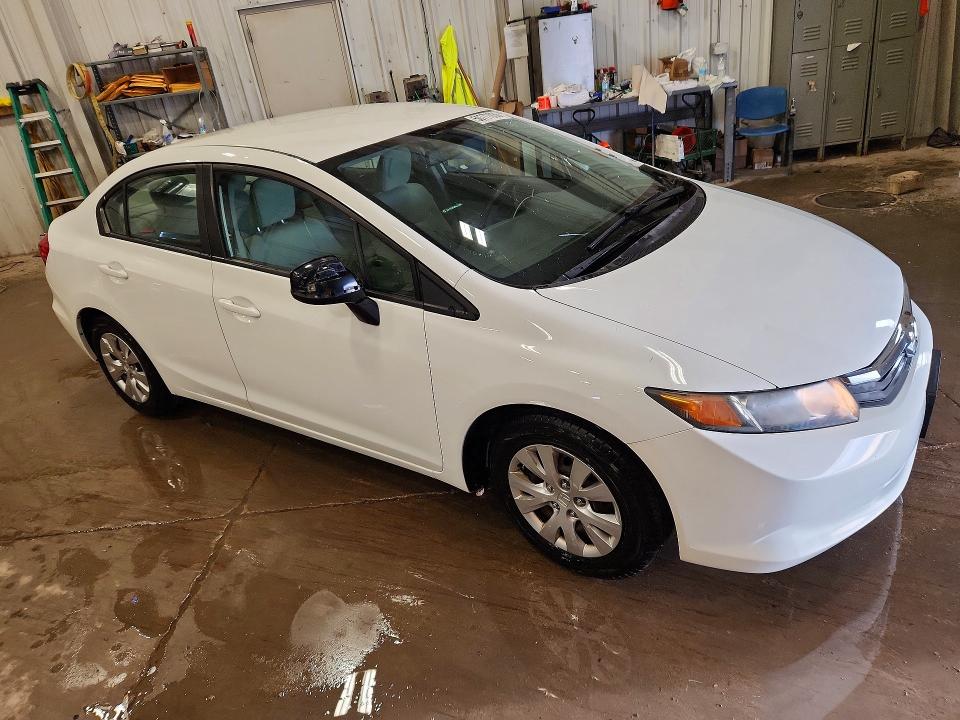 50777036 :رقم المزاد ، 19XFB2F55CE002504 vin ، 2012 Honda Civic مزاد بيع