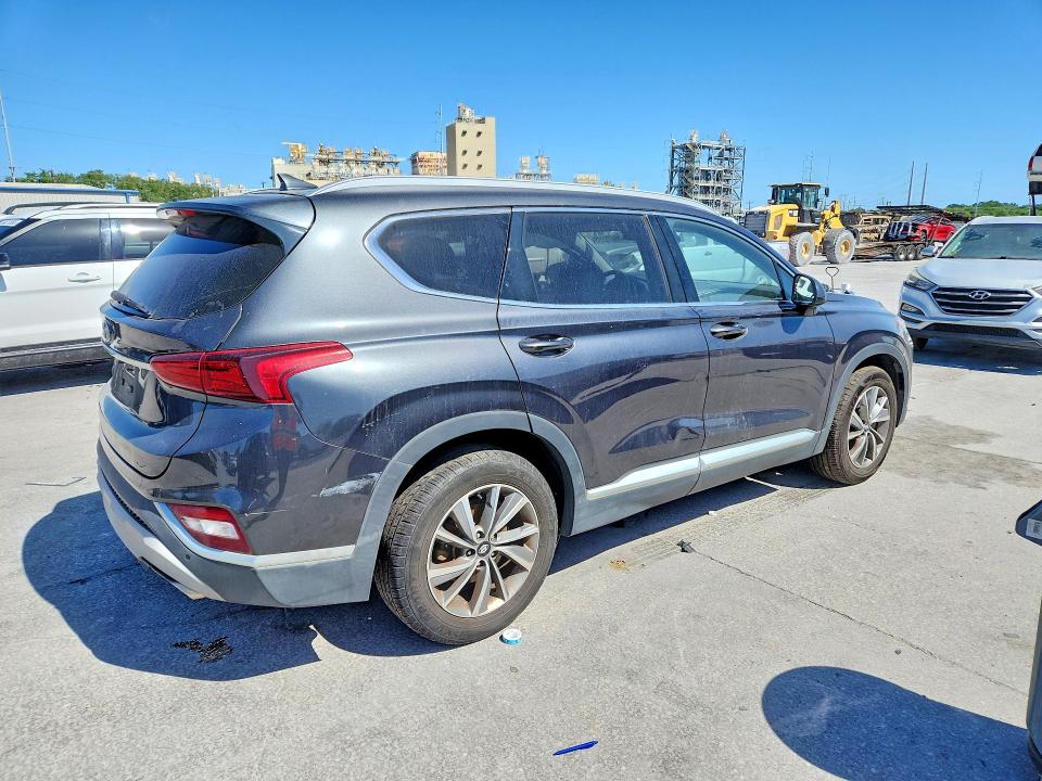 2020 Hyundai Santa Fe მანქანა იყიდება აუქციონზე, vin: 5NMS33AD8LH192128, აუქციონის ნომერი: 49471356