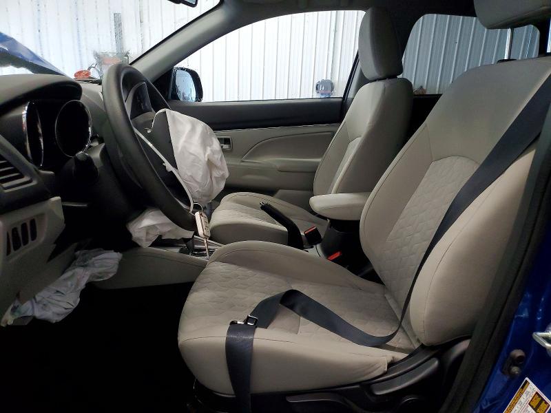 Продаж на аукціоні авто 2021 Mitsubishi Outlander Sport, vin: JA4ARUAUXMU021398, номер лоту: 50390466