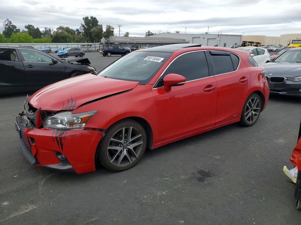 Продажа на аукционе авто 2014 Lexus Ct, vin: JTHKD5BHXE2177968, номер лота: 50516046