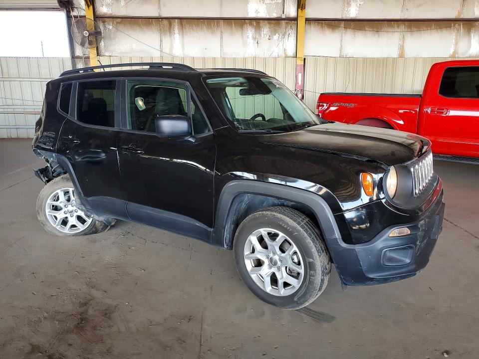 Продаж на аукціоні авто 2017 Jeep Renegade, vin: ZACCJBBB6HPG00855, номер лоту: 51462806