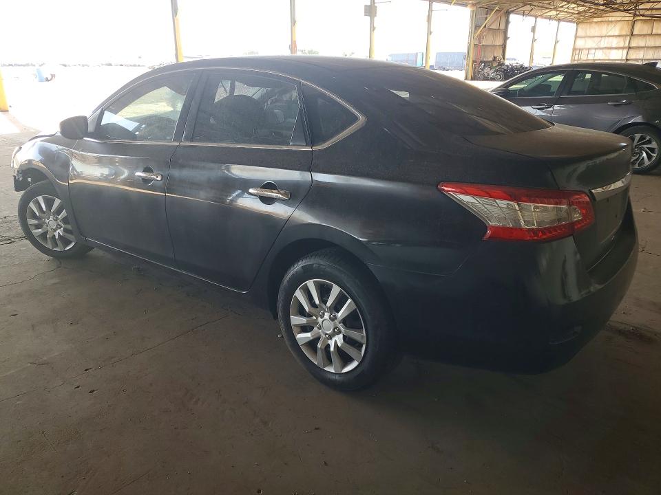 Aukcja sprzedaży 2014 Nissan Sentra, vin: 1N4AB7AP3EN855178, numer aukcji: 48971826