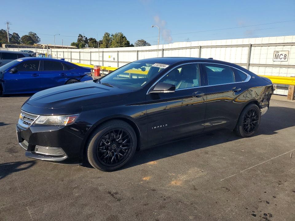 Aukcja sprzedaży 2017 Chevrolet Impala, vin: 1G1105S33HU185294, numer aukcji: 51828856