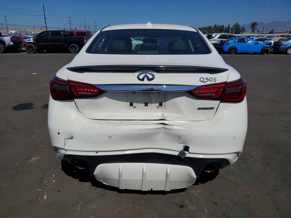 Aukcja sprzedaży 2019 Infiniti Q50, vin: JN1EV7AP4KM541014, numer aukcji: 47602616