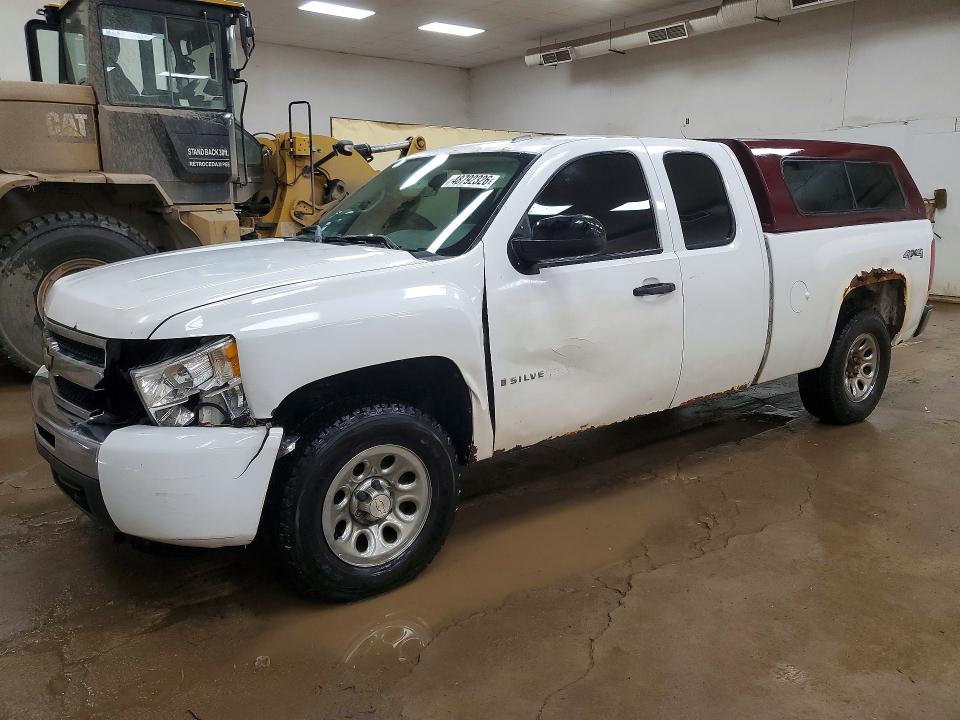 2009 Chevrolet Silverado მანქანა იყიდება აუქციონზე, vin: 1GCEK19C89Z225634, აუქციონის ნომერი: 48792326