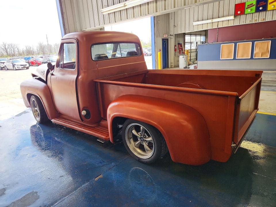 49541736 :رقم المزاد ، F10V5K29138 vin ، 1955 Ford F100 مزاد بيع