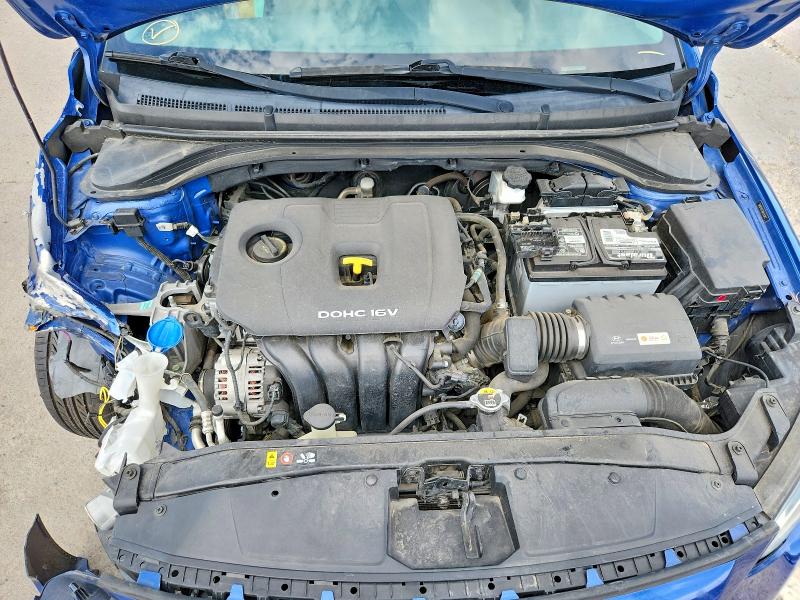 50790196 :رقم المزاد ، 5NPD74LF1HH135247 vin ، 2017 Hyundai Elantra مزاد بيع