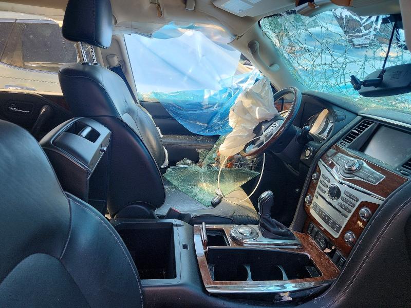 73457825 :رقم المزاد ، JN8AZ2NF6K9686647 vin ، 2019 Infiniti Qx80 مزاد بيع