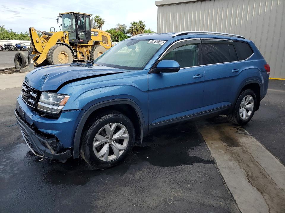 Продажа на аукционе авто 2019 Volkswagen Atlas, vin: 1V2UR2CA5KC557428, номер лота: 48713906